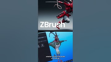 ZBrush Winter Release - New Bend mode added to the Anchor Brush