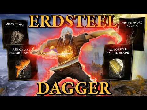 This Is The Most BROKEN Dagger Build in Elden Ring! thumbnail