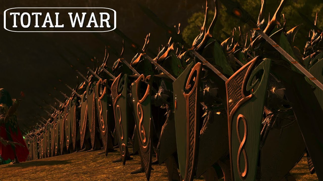 Wood Elves Vs Skaven Total War WARHAMMER III cinematic battle Massive Battle YouTube