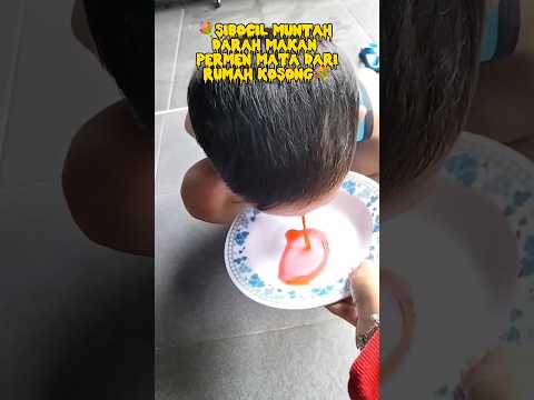 Sibocil makan permen dari rumah kosong_Mama & agra #badut #eskrim #mainan #hantu