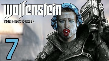 Escaping the Prison | Wolfenstein: The New Order Gameplay Part 7