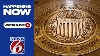 Watch Live: Federal Reserve announces interest rate decision