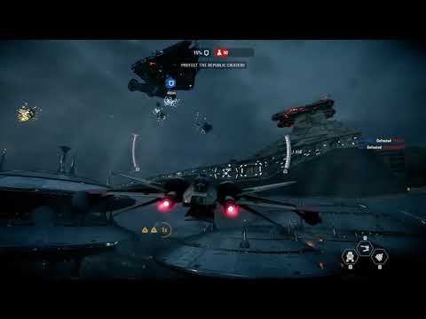 Starship Assault Is So Good In Battlefront II - Starship Assault Is So Good In Battlefront II
