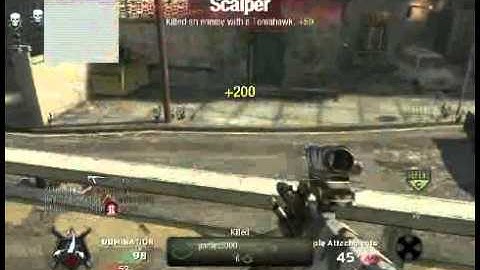 AdamPeck: Kills Using The Tomahawk & Ballistic Knife