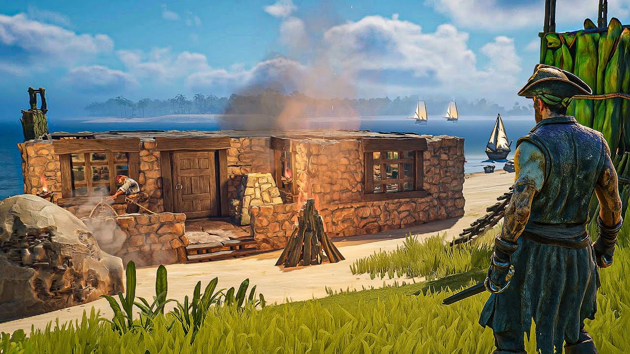 Ce jeu de survie de pirates réuni tout ce qu'on aime ! (Crosswind #1)