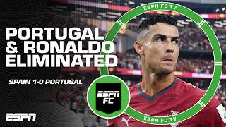 ‘IT’S NOT A RONALDO TESTIMONIAL!’ 👀 Martínez SLAMMED as Spain eliminate Portugal | ESPN FC