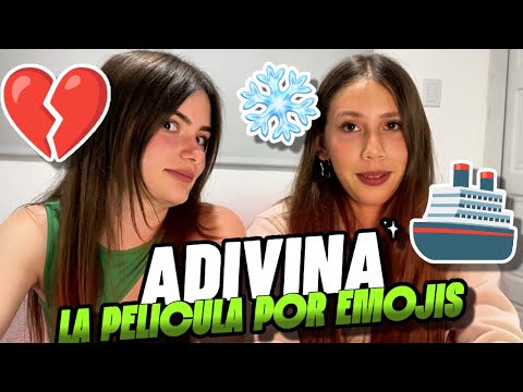 Adivina la PELÍCULA por los EMOJIS 🚢❄️💔 Arantxa