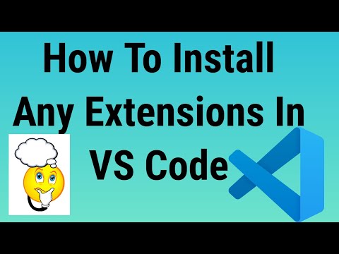 How To Install Extension in Visual Studio Code | Install any Extension in Your vs Code