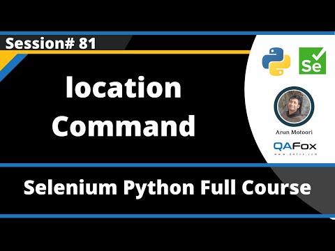 location command in