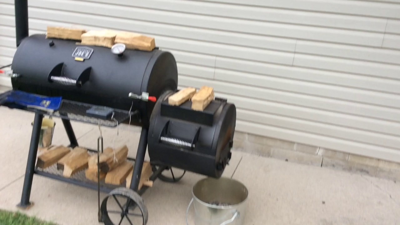 Chicken Wings On The Oklahoma Joe's Highland