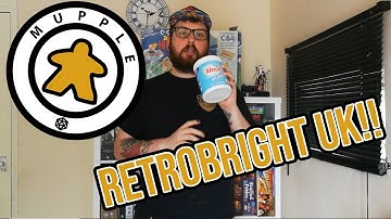 Retrobrite in the UK !!!