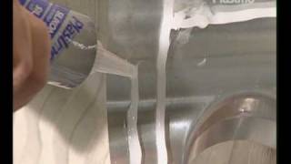 Plastmo Tagrender - Montering