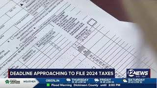 As tax deadline approaches, here’s what you need to know