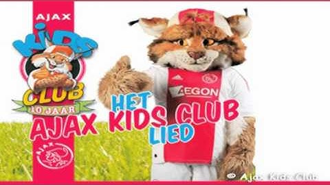 Het Ajax Kids Club-lied