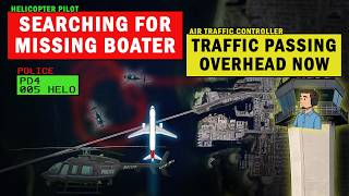 पुलिस हेलीकॉप्टर टैम्पा हवाई अड्डे के पास लापता नाविक की तलाश कर रहा है। screenshot 2