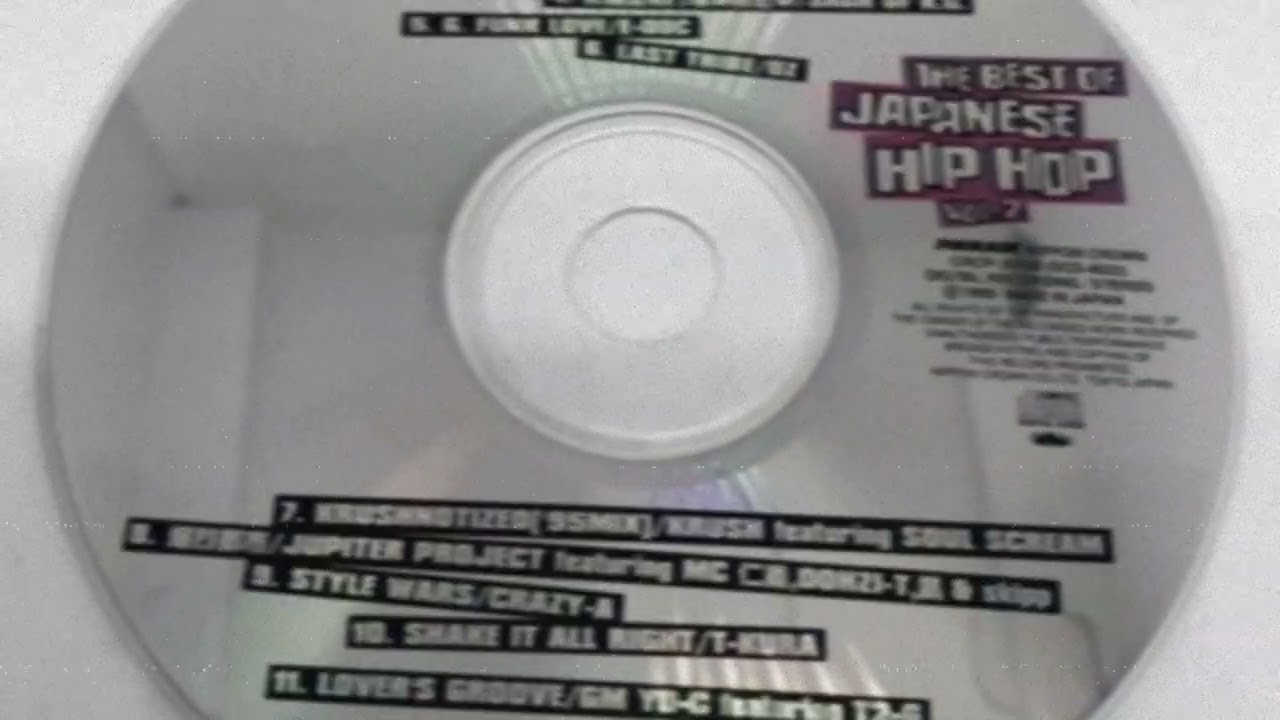【引っ越し売切】90's hiphopnujabes系BOOMBAP 80枚 Best of 90s Japanese Hip Hop - Old School Tokyo Boom Bap Sessions