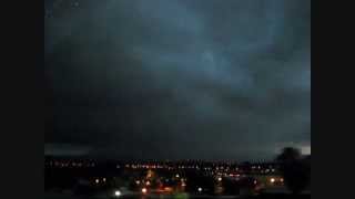 A Developed Isolated Rain Shower Around San Jose, CA (March 30, 2014)