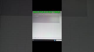 Total time calculation ms- excel #shortcut #tips multiplication table in ms excel 💯