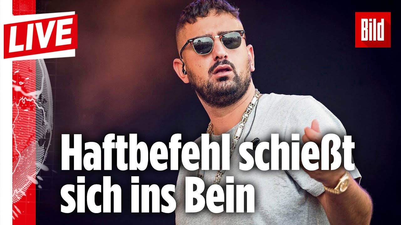 🔴 Rapper Haftbefehl mit einer Schussverletzung in Klinikum Darmstadt