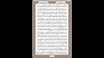الصفحة 10 من القران الكريم #صفحات_النور بصوت الشيخ أحمد عيسى المعصراوي  #المصحف