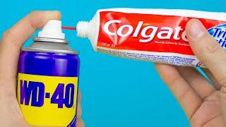 15 Simple Ideas With Toothpaste That Will Change Your Life