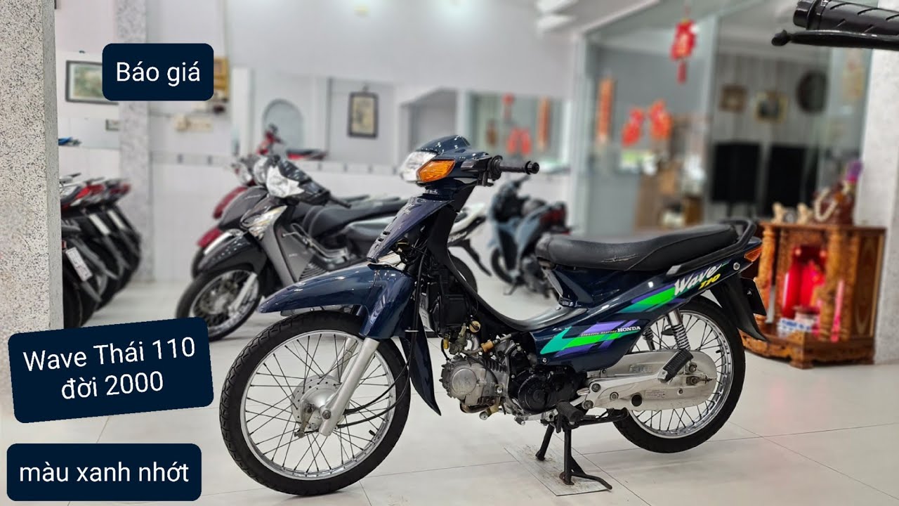 Honda Wave Thái 110 Siêu đẹp    Giá 165 triệu  0766600699  Xe Hơi  Việt  Chợ Mua Bán Xe Ô Tô Xe Máy Xe Tải Xe Khách Online