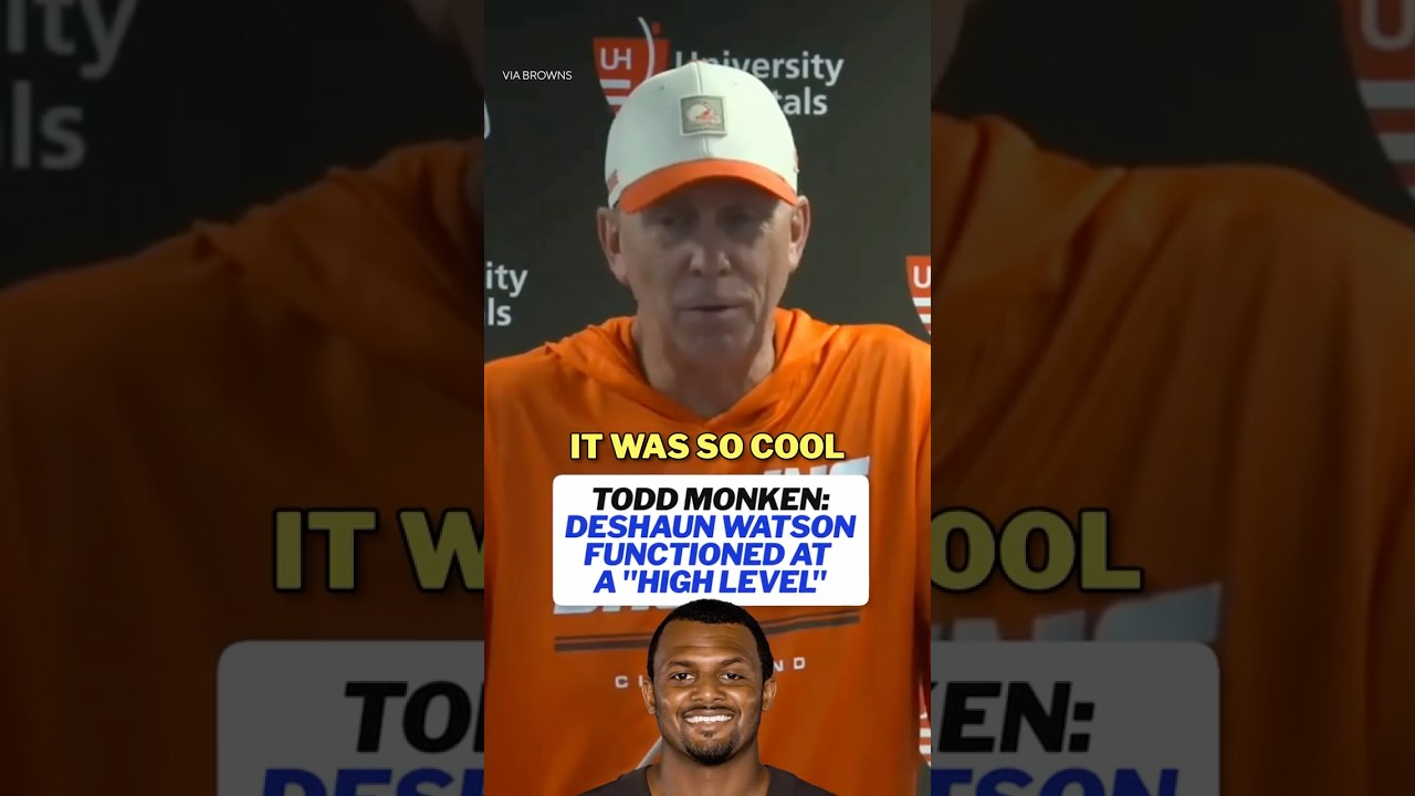 Todd Monken on Deshaun Watson’s performance in Week 1 of the preseason #browns