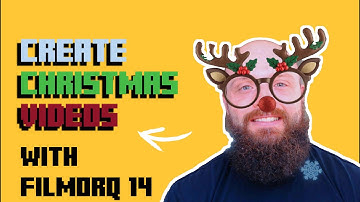 Crafting Magical Christmas Videos with Filmora 14! 🎄✨