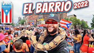 PUERTO RICAN FESTIVAL 2022 NYC EL BARRIO SPANISH HARLEM screenshot 2