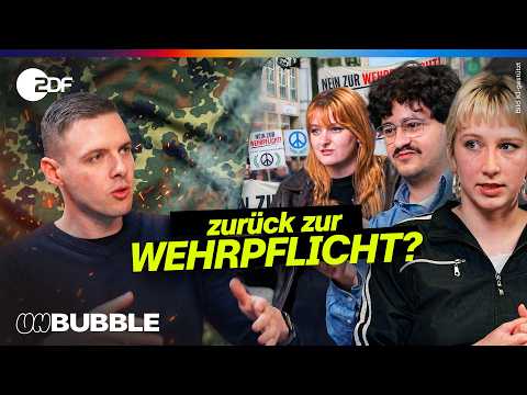 Soldat diskutiert mit GEN-Z | UNBUBBLE