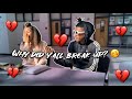 Why Did You And Your Ex Break Up 😳 💔 *Part ✌🏽* | New Public Interview