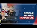 Desfile militar por 182 aniversario de dia de la independencia 