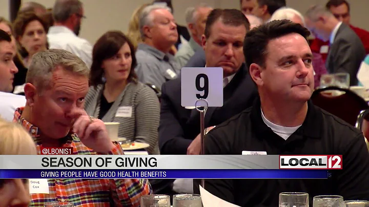 Study: Giving back to others may help your own health