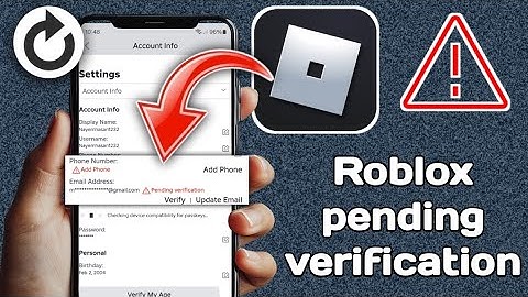 How to fix pending verification on roblox 2025 | roblox email pending verification Problem