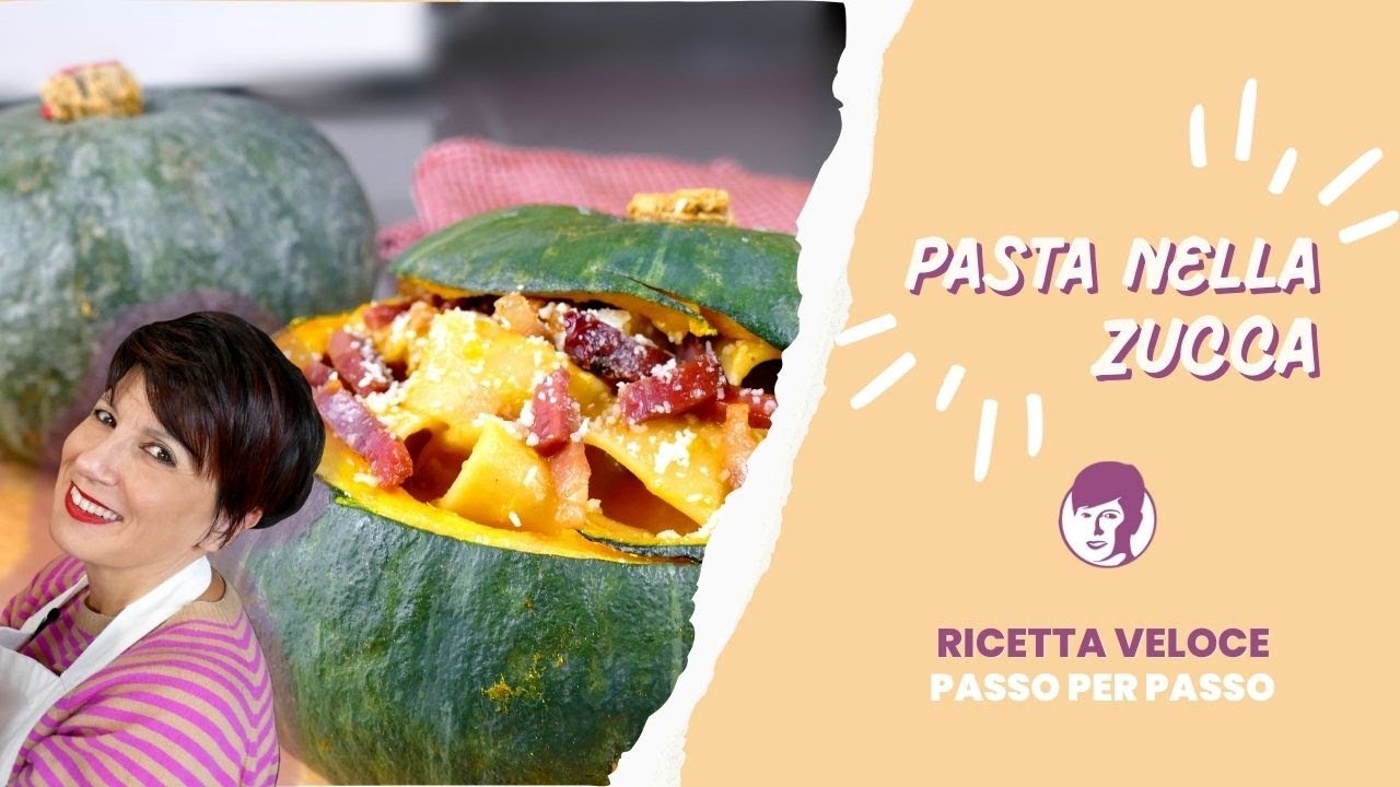 Laboratorio Di Zia Polly: Una Piccola Zucca Per Dare Il Benvenuto All'autunno