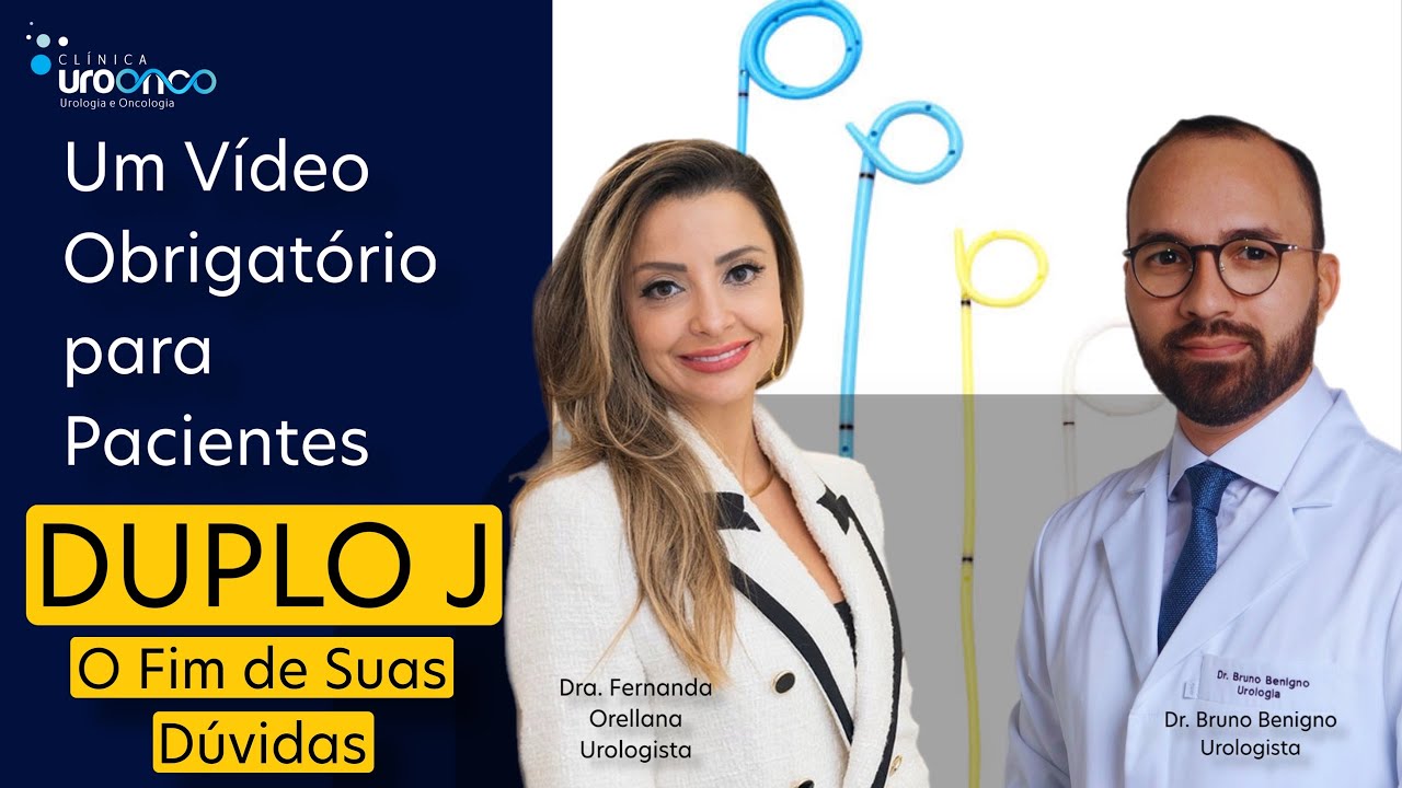 CATETER DUPLO J? Veja Como Reduzir a Dor e os Desconfortos IMEDIATAMENTE! DUVIDAS FREQUENTES