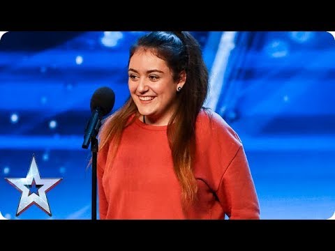 Amy Marie Borg SHOCKS everyone with INCREDIBLE voice! | Auditions | BGT 2018