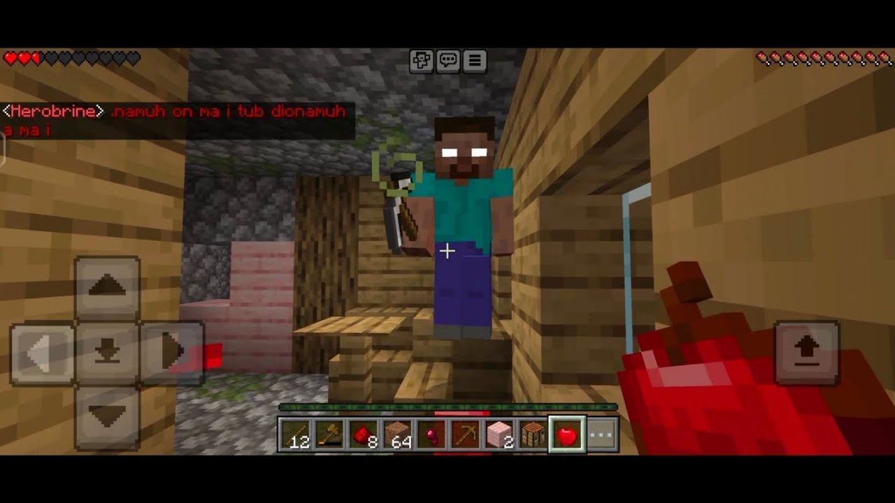 Herobrine Addon in Minecraft PE | Download Now (2026)(PART 1)