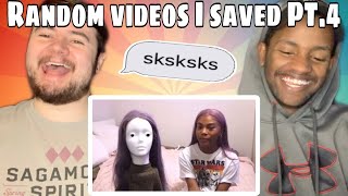 random videos i have saved on my phone (pt.4) REACTION