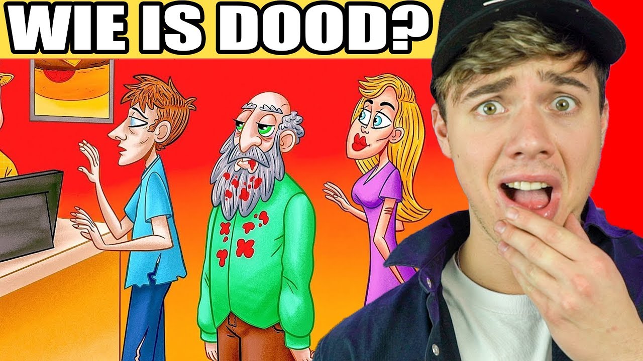 DIT RAADSEL IS ANDERS DAN NORMAAL!