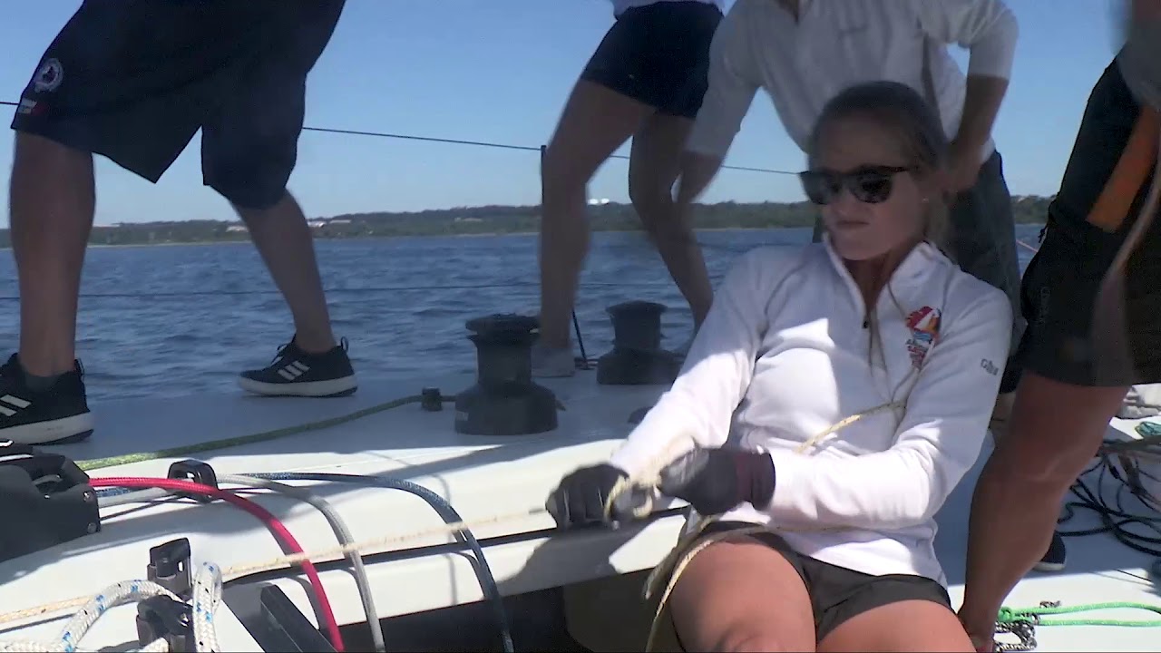 2019 Rolex New York Yacht Club Invitational Cup: The Basics of Sailing the IC37
