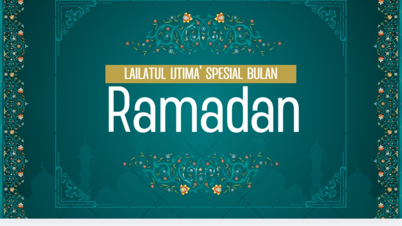 🔴 LIVE..!! LAILATUL IJTIMA' SPESIAL BULAN SUCI RAMADHAN