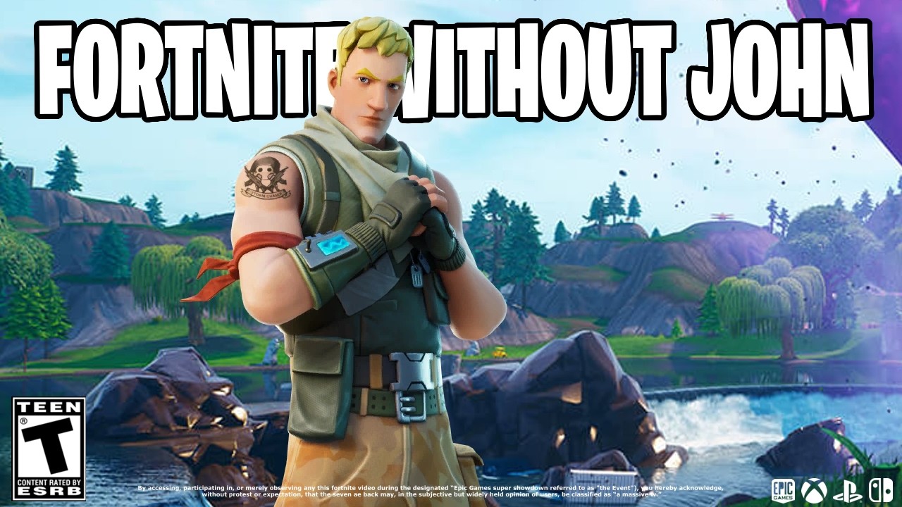 Представьте Fortnite без Джонси.