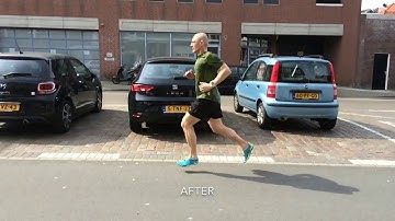 Runningtechnique clinic before and after (Posemethod of running)  http://www.fysioenzo.nl