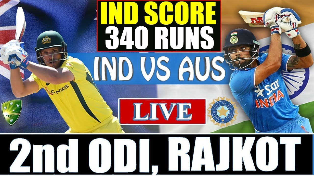 India vs Australia, 2nd ODI Match Live Cricket Score India Score