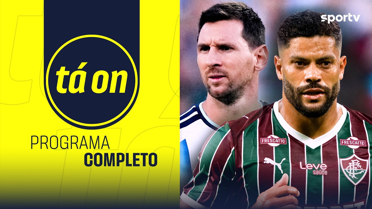 PROGRAMA COMPLETO: SEMANA DECISIVA DA COPA DO MUNDO E RETORNO DO BRASILEIRÃO| TÁ ON | sportv