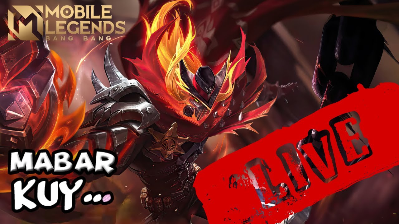 🔴 Waktunya mantab gass mabar MLBB bersama aldous Malang 