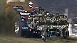 2WD Truck and Modified Tractor Pull Pontiac Silverdome 1989