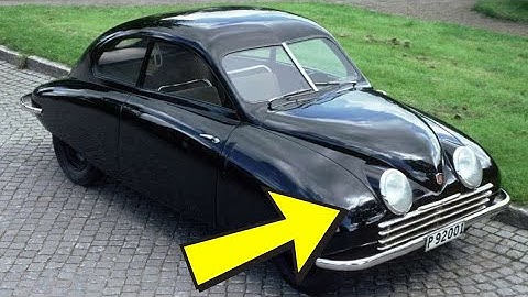 How a Swedish Genius Almost Killed the Conventional Engine in 1928