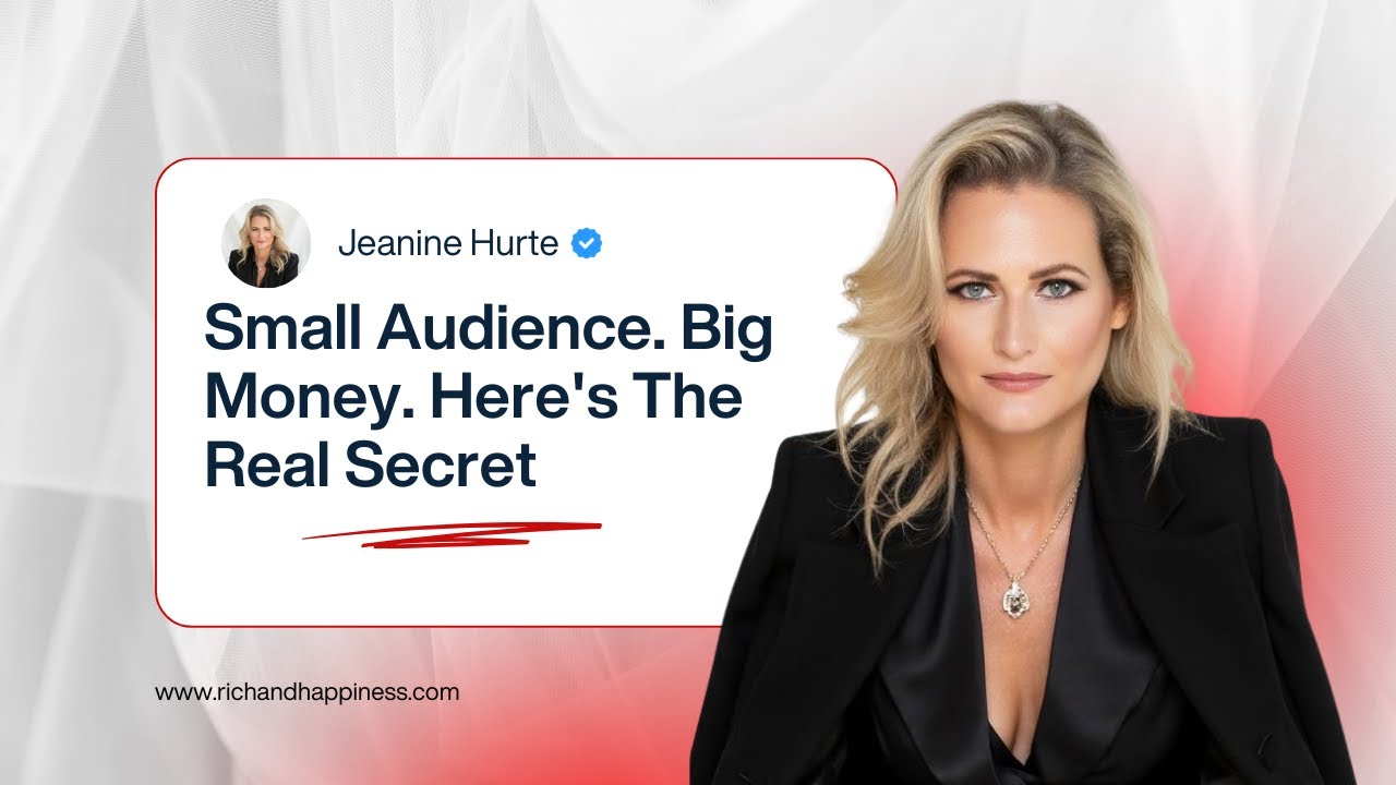Небольшая аудитория. Большие деньги. Вот настоящий секрет.